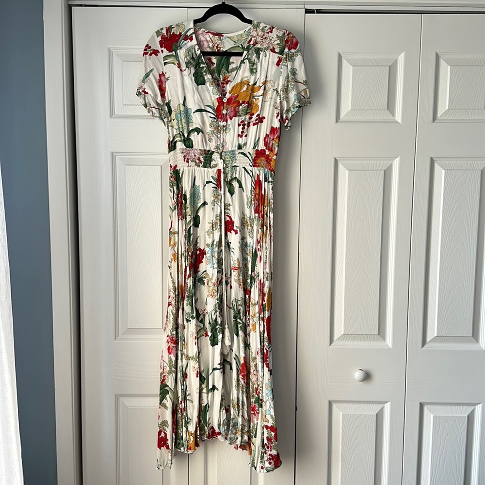 Women’s Floral Dress Size L